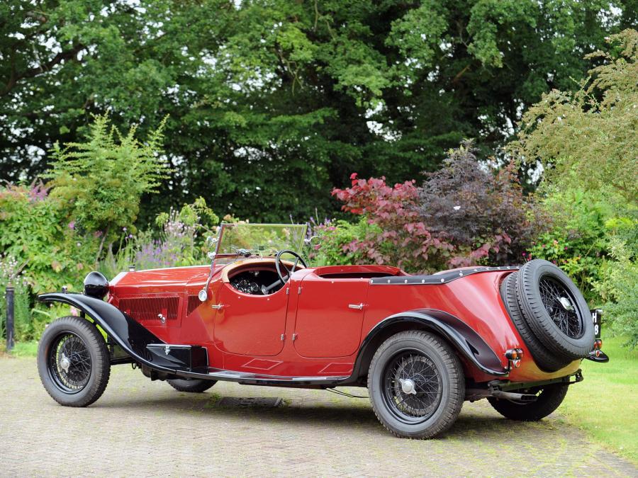  Lancia Lambda 8A Serie Tourer 1928 года  (фото 9 из 9)